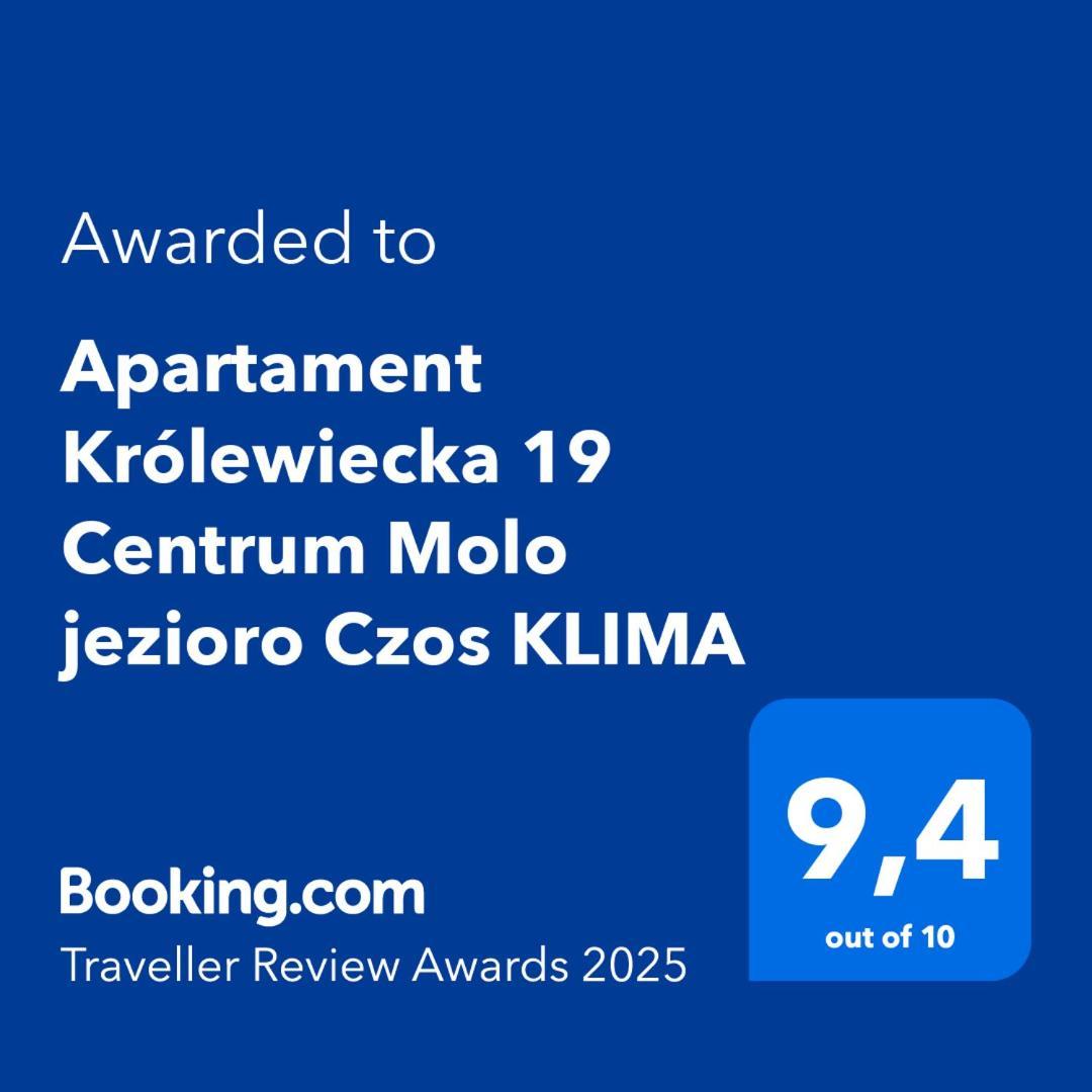 Apartament Krolewiecka 19 Centrum Molo Jezioro Czos Klima มรุงโกโว ภายนอก รูปภาพ